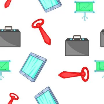 Firm pattern, cartoon style Stock Illustration