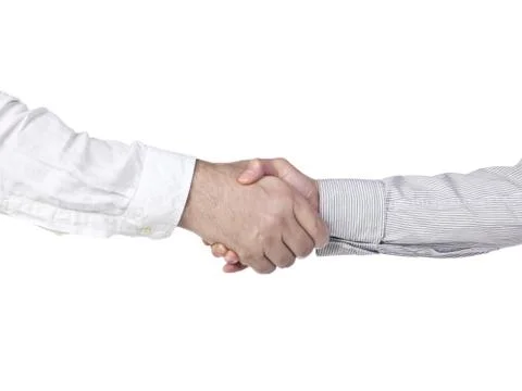 Firmed collaboration Stock Photos