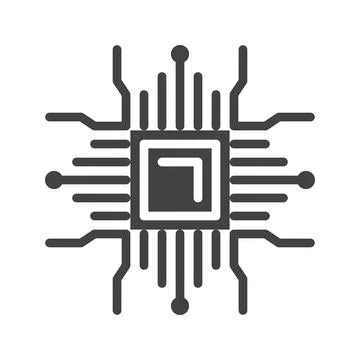 Firmware Icon Image. Stock Illustration