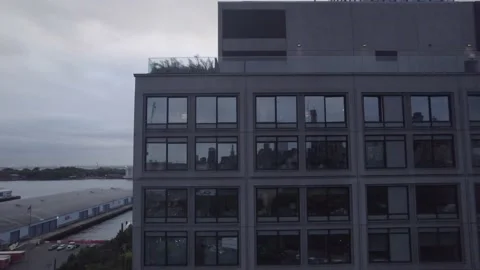 FIRST 35 SEC Drones 010722 Video stock 168780951