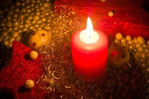 First advent Stock Photos