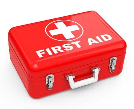 The first-aid box Stock Illustration