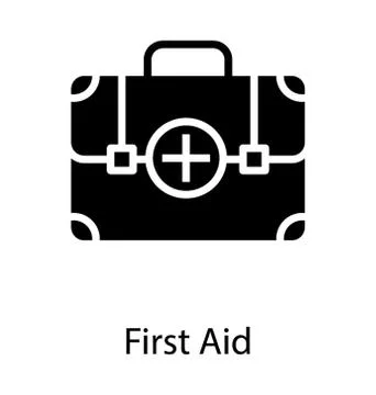First Aid Box Illustrazione stock