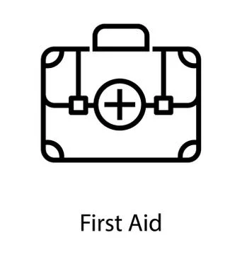 First Aid Box Stock-Illustration