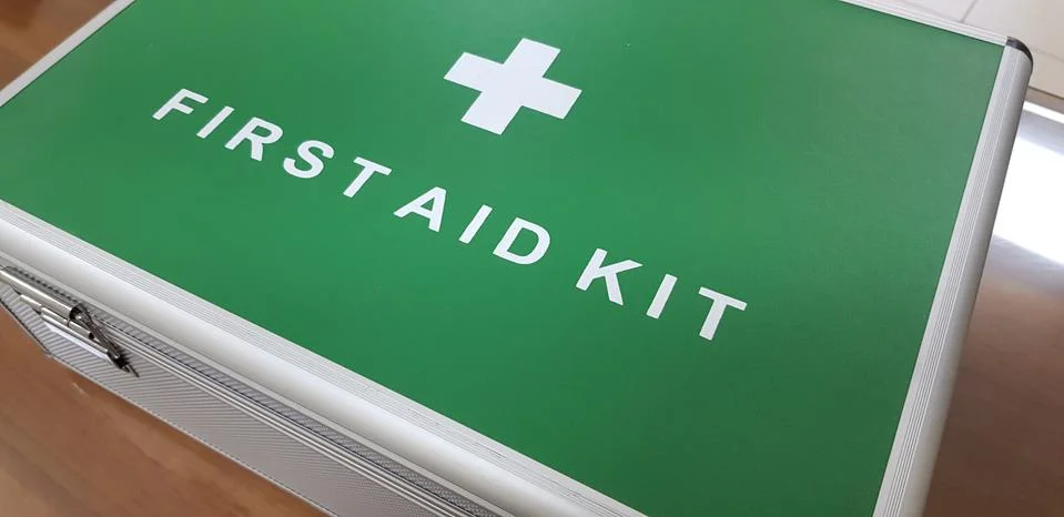 First Aid Box Stock Photos