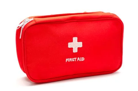 First aid box Stock Photos