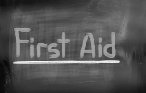 First Aid Concept Stock Illustration