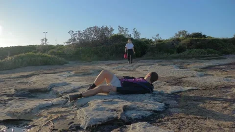 First Aid Female Worker With Mask Came To Rescue An Injured Man In Stock Footage 144701786