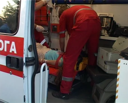 First aid Stock-Footage 1037672