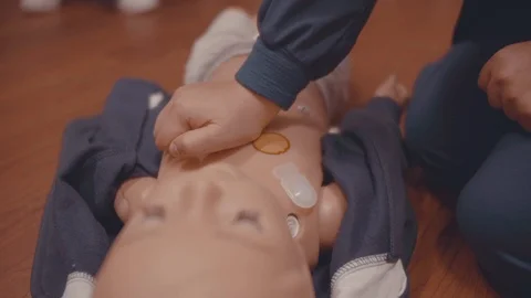 First Aid Stock Footage 123659560