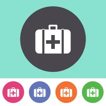 First aid icon Stock Illustration