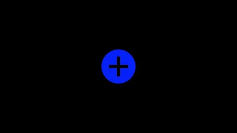 First aid icon, Round shape plus hospital icon, medical icon, health medica.. Stock Footage 306557801