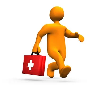 First aid Stock Illustration