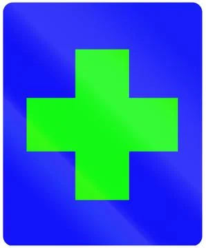 First Aid in Indonesia Stock Illustration