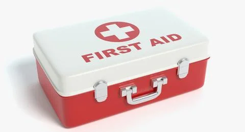 First Aid Kit 1 3D Model