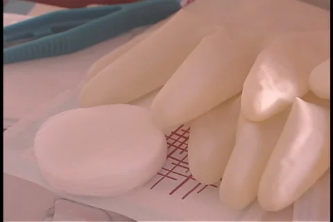 First aid kit Stock Footage