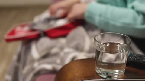First aid kit. Stock Footage 322622391