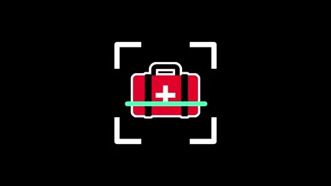 First Aid Kit Vídeos de archivo 334113761