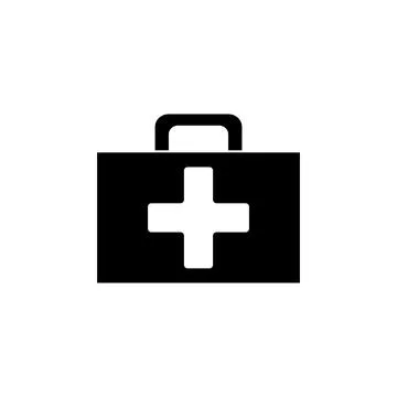 First aid kit icon element of camping icon for mobile concept and web apps. T Stock Illustration