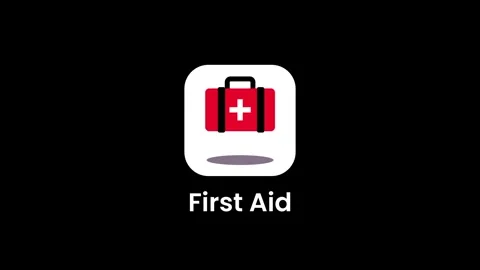 First Aid Kit Icon Stock Footage 334463131
