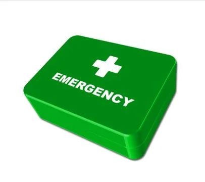 First aid kit icon Illustrazione stock