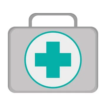 First aid kit icon Stock Illustration