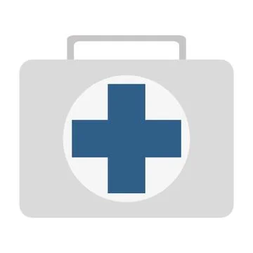 First aid kit icon Stock Illustration