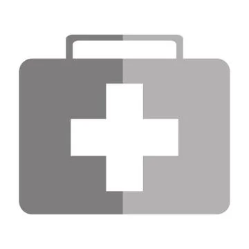 First aid kit icon Illustrazione stock