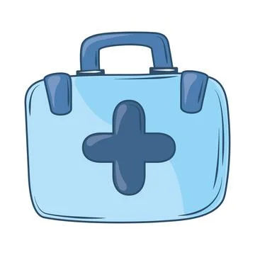 First aid kit icon Stock Illustration