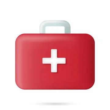First aid kit icon Stock Illustration