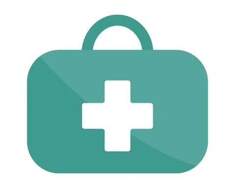 First aid kit icon Stockillustratie