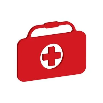First aid kit icon Stock Illustration