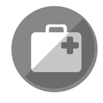 First aid kit icon image 스톡 일러스트