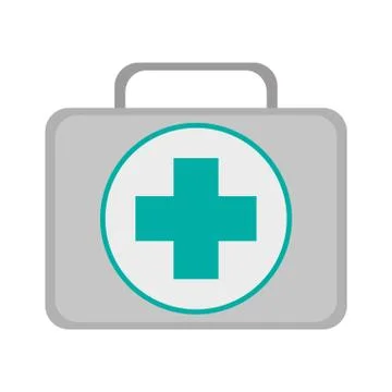 First aid kit icon image 스톡 일러스트