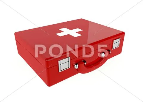 First aid kit Stock Illustration
