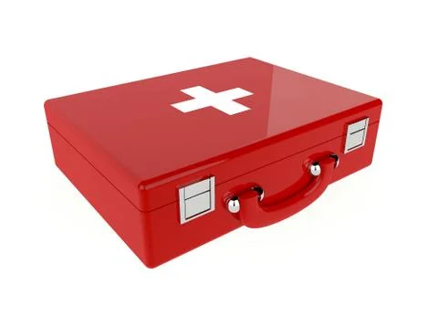 First aid kit Illustration
