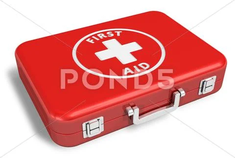 First aid kit Stock Illustration