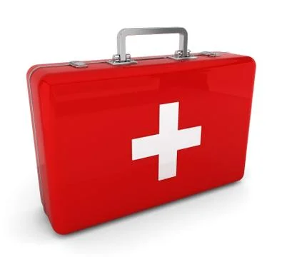 First aid kit Stock Illustration