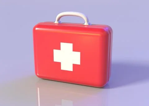 First aid kit Stock Illustration