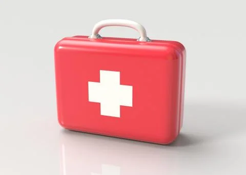First aid kit Stock Illustration