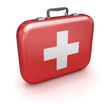 First Aid Kit Illustrazione stock
