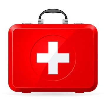 First Aid kit Stock Illustration