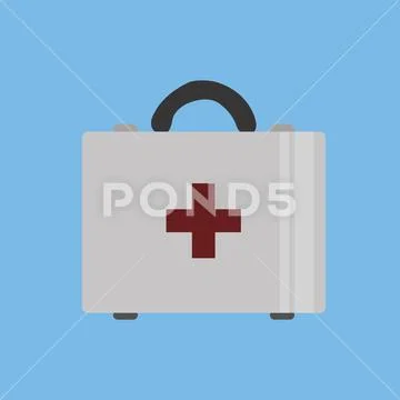 First-aid kit Stock Illustration