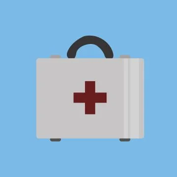 First-aid kit Stock Illustration