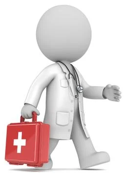 First aid kit. Stock Illustration