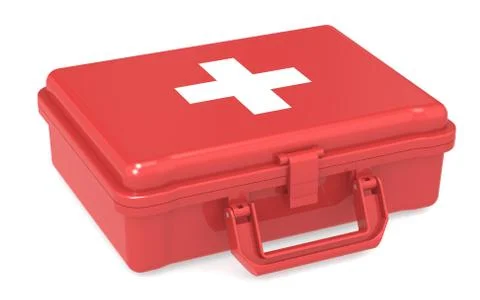 First aid kit Stock Illustration