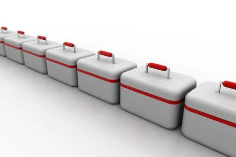 First aid kit Free Stock Illustration