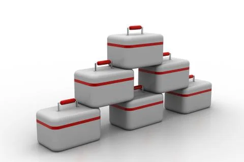 First aid kit Free Stock Illustration