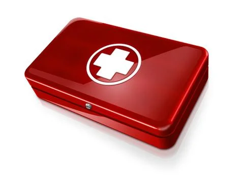 First aid kit Stock Illustration