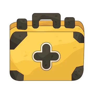 First Aid Kit illustration Stock Illustration